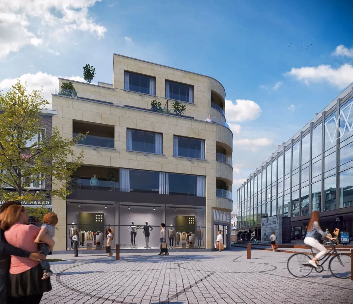 Gevel van ’t Stoofhof I aan de Molenstraat in Aalst
